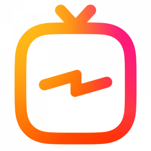 IGTV GLYPH Fill, Cre8ion