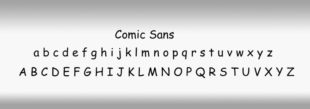 COMIC SANS, Cre8ion