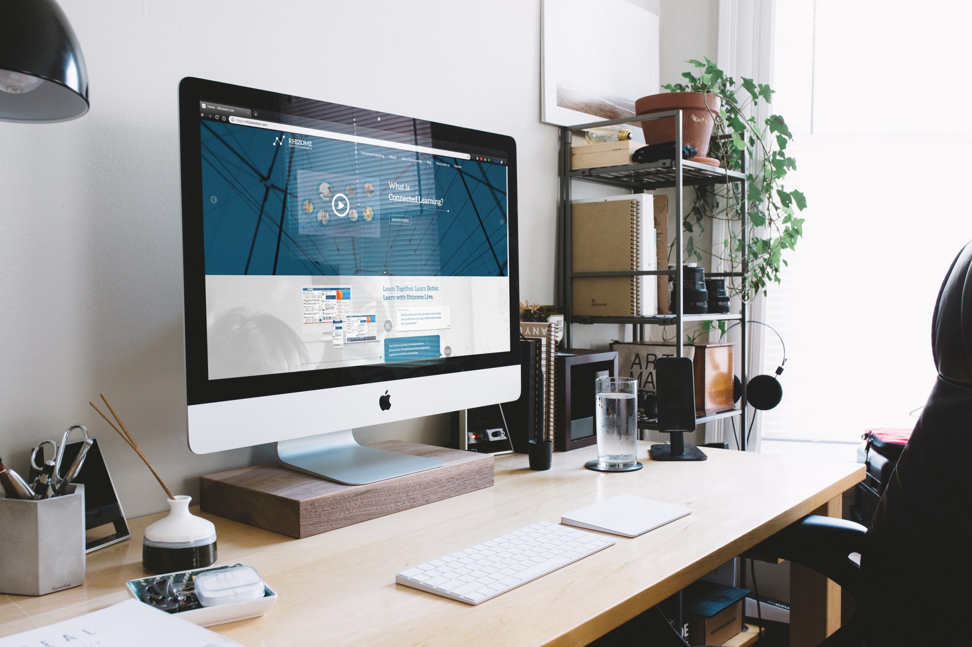 Resurrect Your Brand This Easter Rhizome Web Mockup - Resurrect Your Brand This Easter