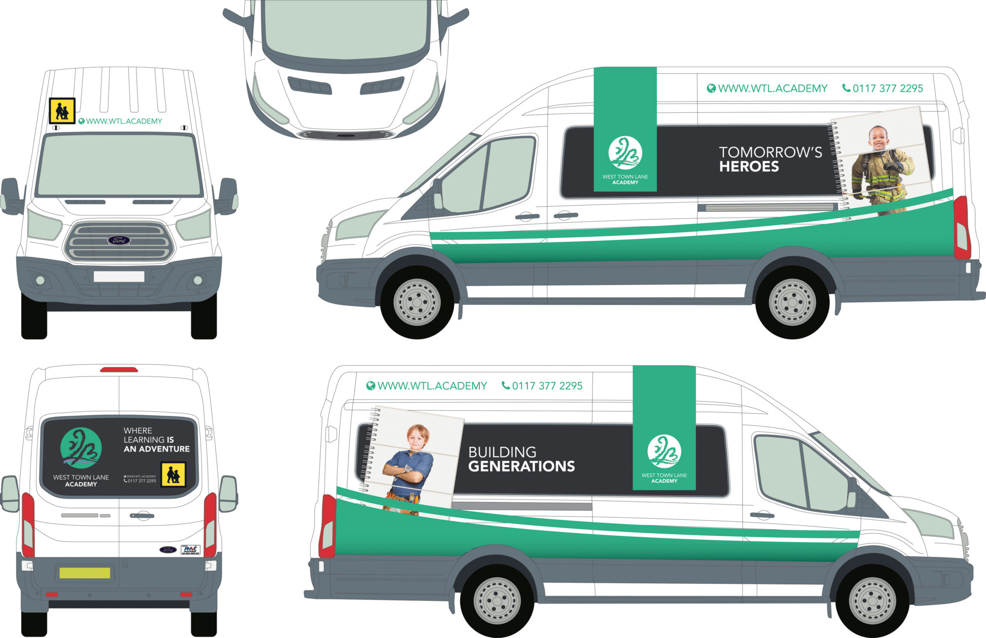 Protechnic Brochure WEST TOWN LANE TRANSIT A 2 - Protechnic Brochure