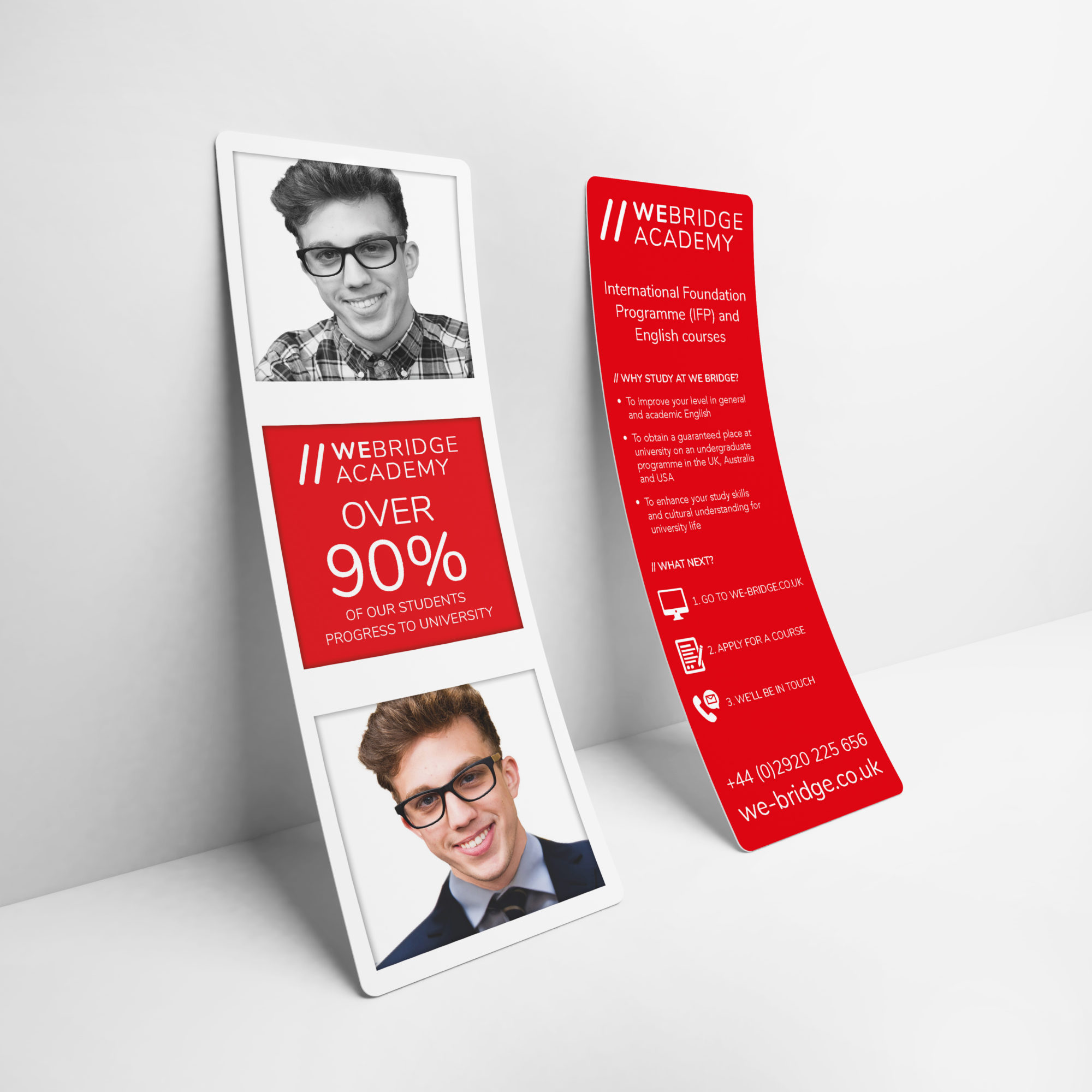 Protechnic Brochure We Bridge Photo Strip Mockup - Protechnic Brochure