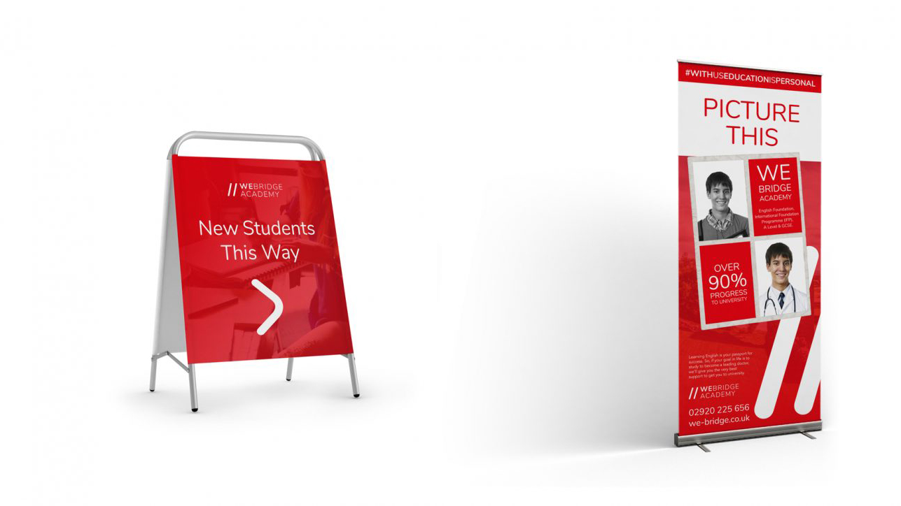 Protechnic Brochure we bridge academy branded exhibition materials - Protechnic Brochure