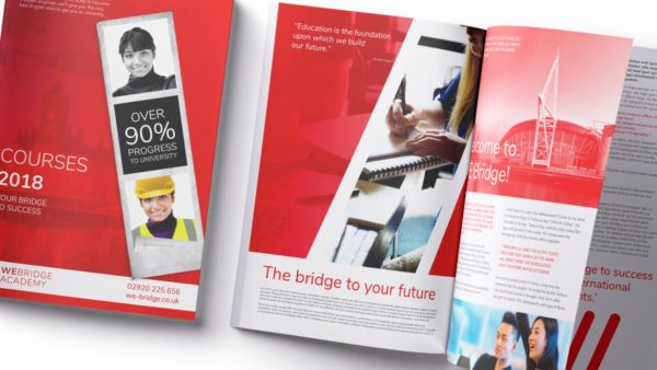 Protechnic Brochure we bridge academy brochure design 600x338 - Protechnic Brochure