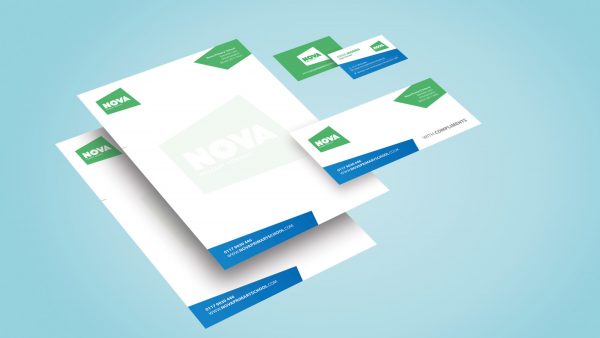 Nova Primary School Stationery Nova stationary mock up 1 600x338 - Nova Primary School Stationery