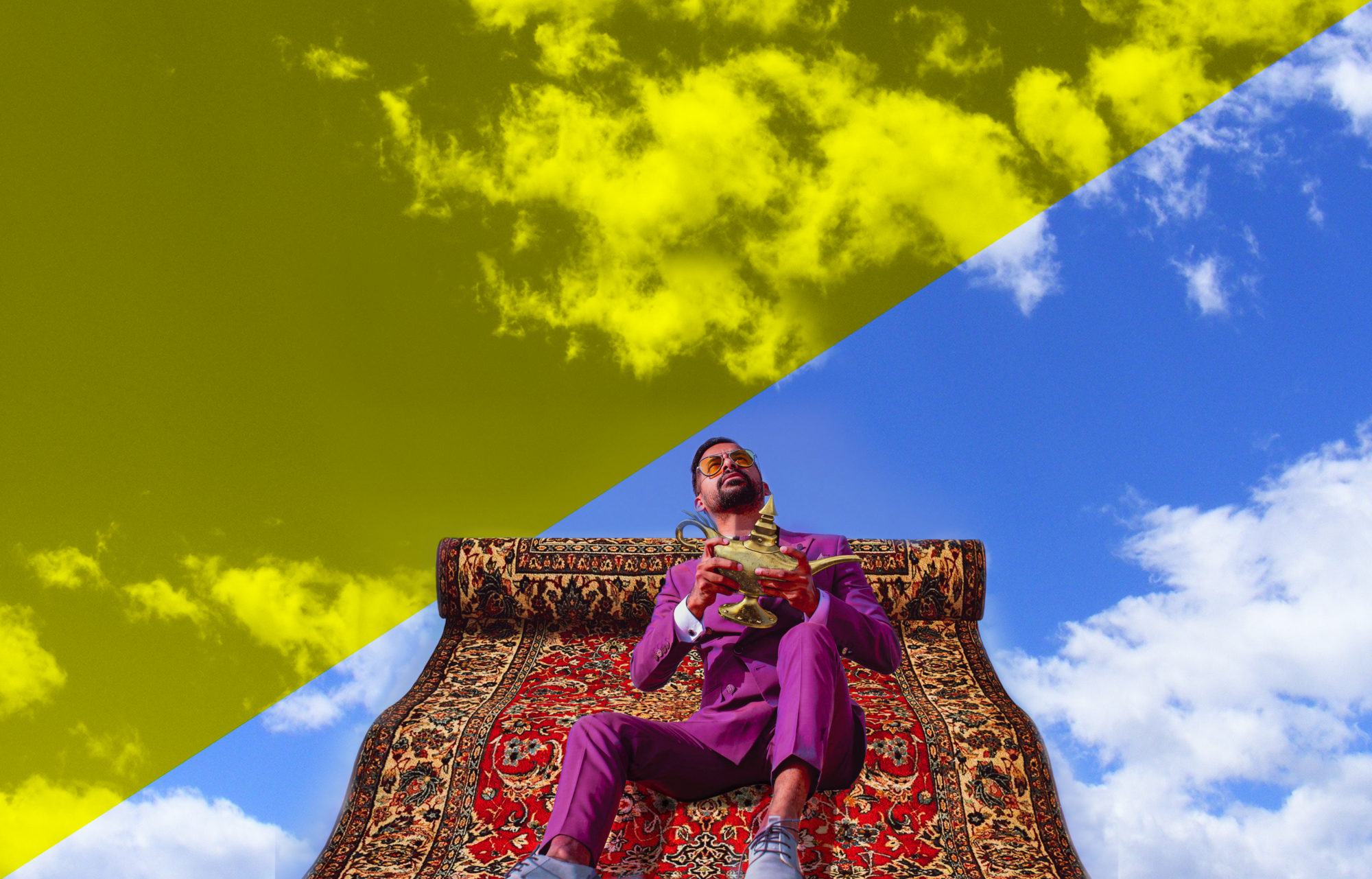 how to steer your flying carpet
