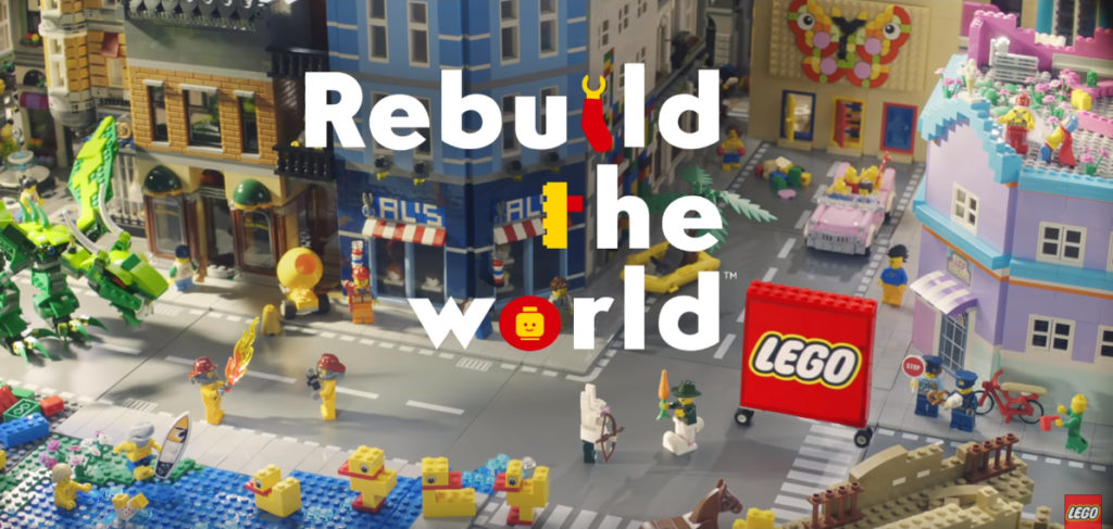 Rebuild The Worlds Lego, Cre8ion