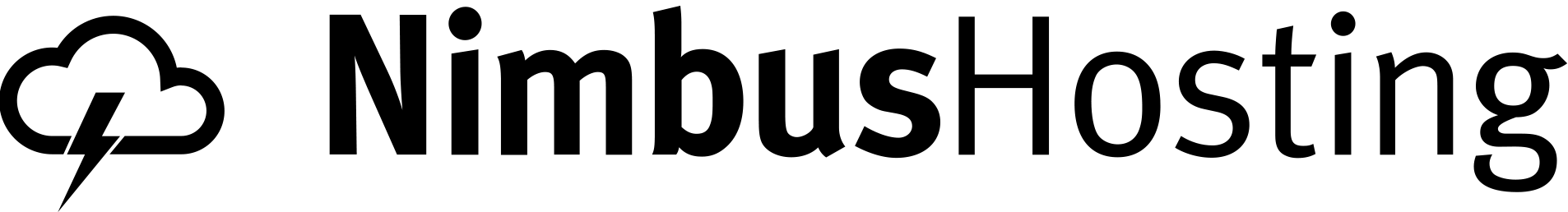 Nimbus Hosting Logo, Cre8ion