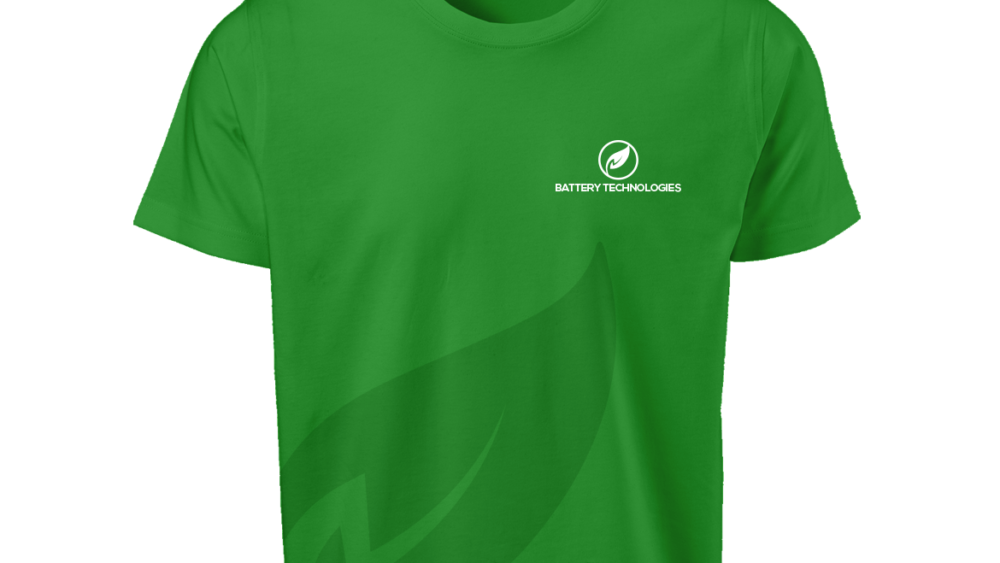 Battery-Technologies-Green-Tee-Shirt