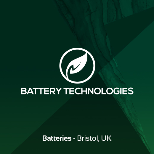 Battery Technologies Logo, Cre8ion