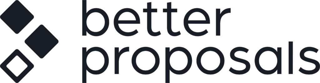 Better Proposals Logo, Cre8ion