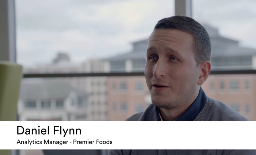 Client Vide0s Snap Analytics Premier Foods Daniel Flynn, Cre8ion