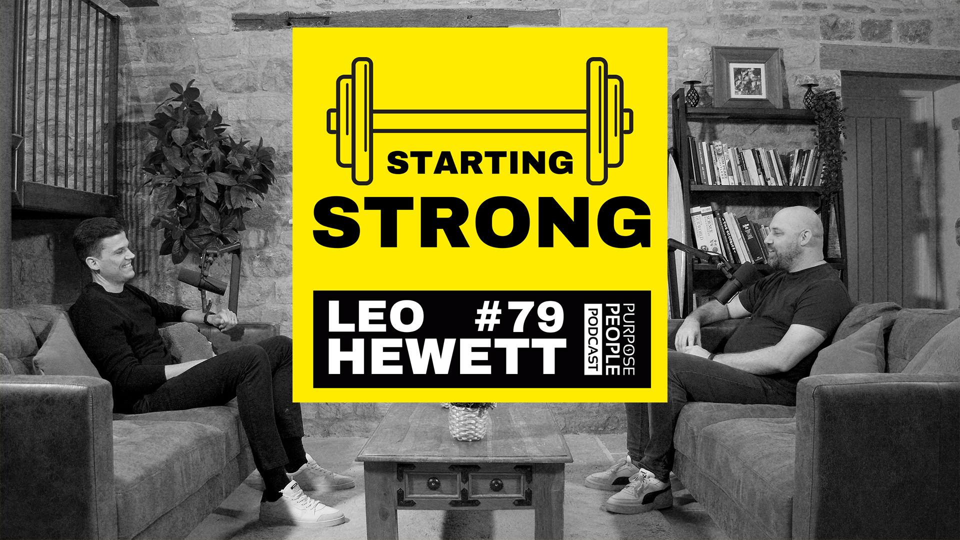 #79 Leo Hewett Still WIDE BW