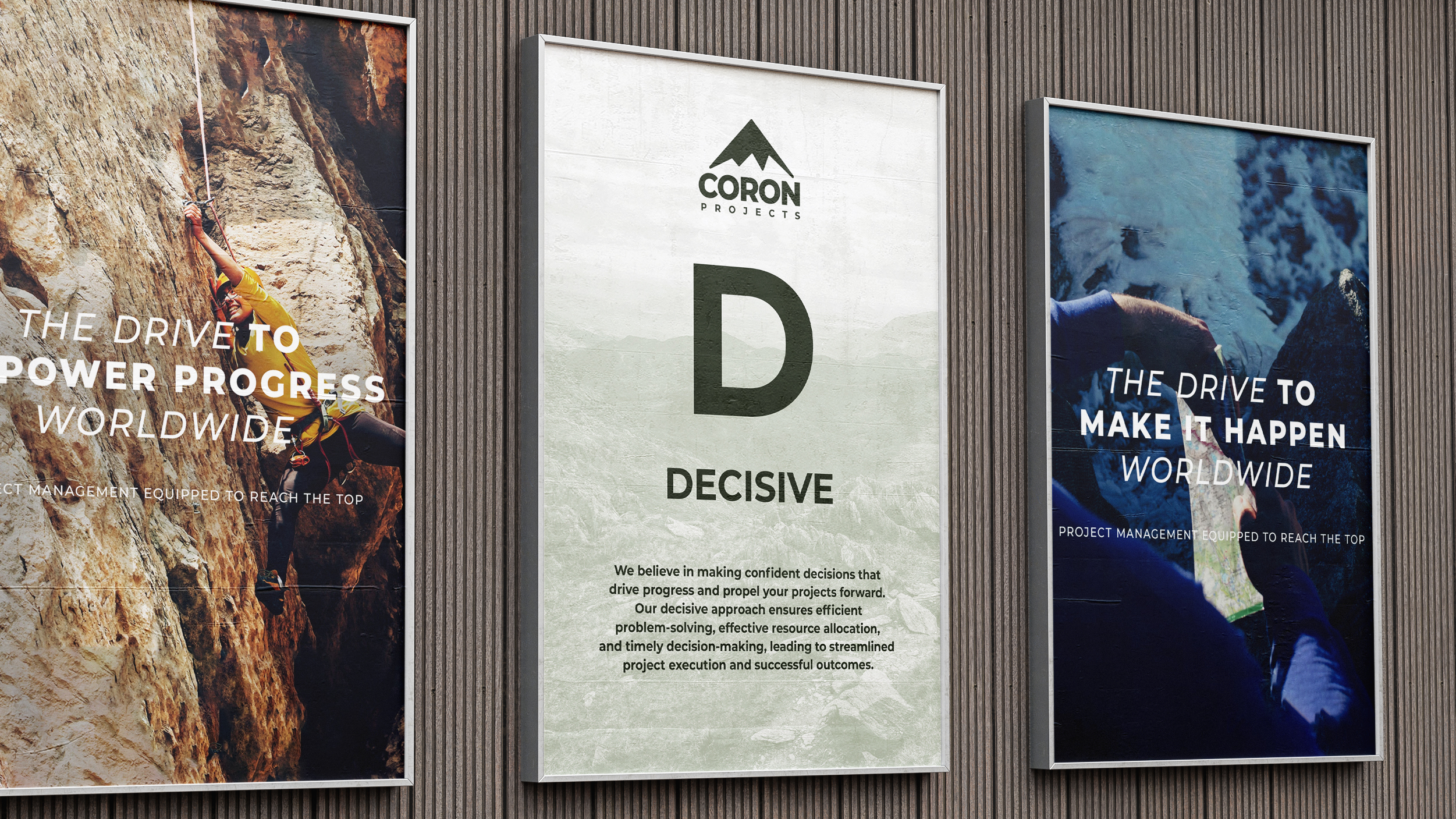 Coron - Posters