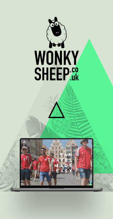 WonkySheep Tall Mockup, Cre8ion