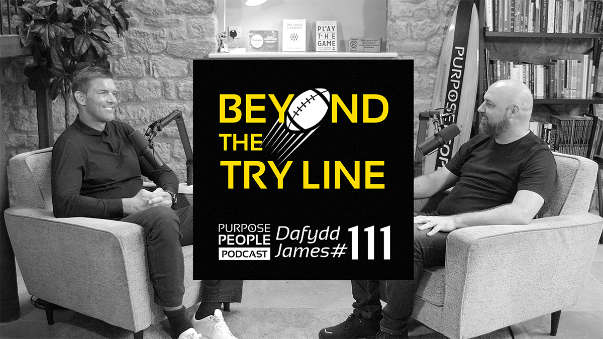 #111 Dafydd James - Beyond the Try Line 16-9 BW