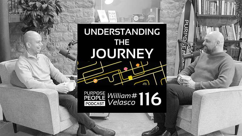 #116 William Velasco - Understanding The Journey - Opencentric - 16-9 BW