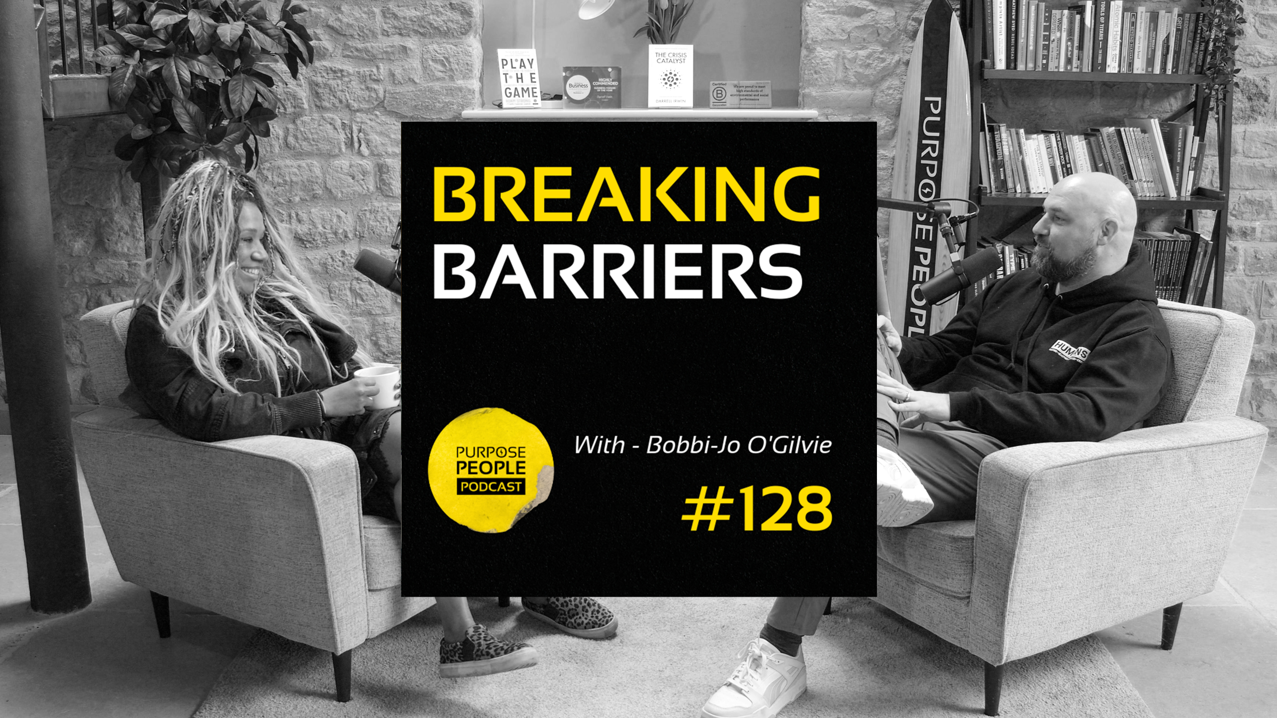 #128 Bobbi-Jo O'Gilvie - Breaking Barriers - 16-9 bw