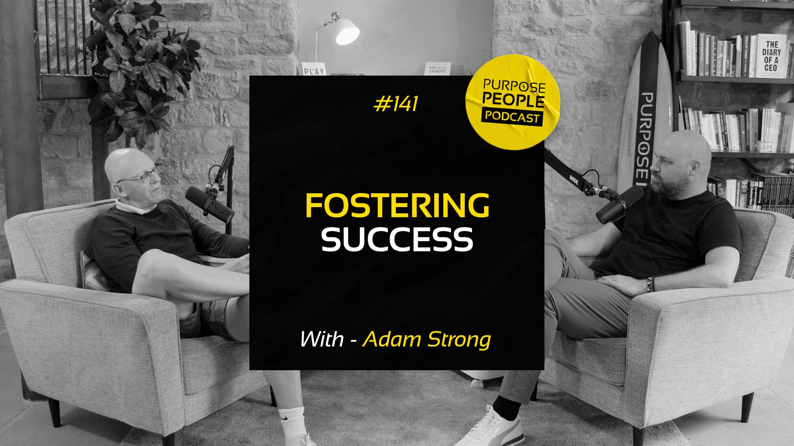 PPP - #141 Adam Strong - 16-9 BW