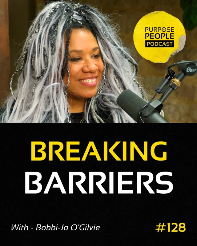 In episode #128 of the Purpose People Podcast, discover Bobbi-Jo O'Gilvie's inspiring journey from corporate advertising to coaching and entrepreneurship... A powerful story of purpose over profit.

Watch and listen to the latest episode today at: youtube.com/@purposepeople

Also available on Apple Podcasts and Spotify.

#Podcast #PurposePeople #Storytelling #Journey #Coaching #Entrepeneurship #PurposeOverProfit