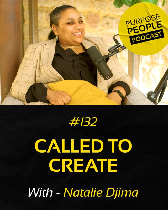 In this inspiring episode, Natalie Djima shares the divine origins and mission of Kingdom Approach, a Christian directory and learning hub for faith-driven entrepreneurs. With heartfelt conviction, she reveals how entrepreneurship can be a calling from God—one that requires bold faith, resilience, and a supportive community...

Join the conversation at: youtube.com/@purposepeople

#Podcasts #PurposePeople #Mission #Faith #Entrepeneurship #Community