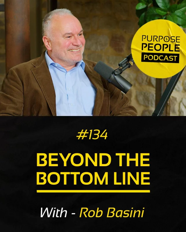 🚀 Purpose over profit! Rob Basini shares how passion fuels small business success—and why networks like the Federation of Small Businesses (FSB) are crucial. From his early career uncertainty to leading support for UK entrepreneurs, Rob explores how education, policy & community must evolve to empower the next wave of changemakers. 💡

Join the conversation: via the link in bio

#Entrepreneurship #SmallBiz #PurposeDriven #FSB #PurposePeoplePodcast