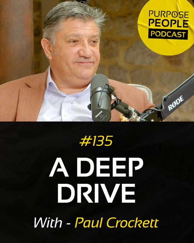 From submarines to showrooms, Paul Crockett IMI Accredited's journey is one of adaptability, grit, and customer-first thinking. After serving as a Navy chef, Paul transitioned into car sales, where he’s spent over 20 years building trust and delivering high-end services...

Join the conversation at: youtube.com/@purposepeople

Also available on Spotify and Apple Podcasts.

#PurposePeople #Podcast #Navy #Sales #AutomotiveIndustry #BuildingTrust #CustomerService