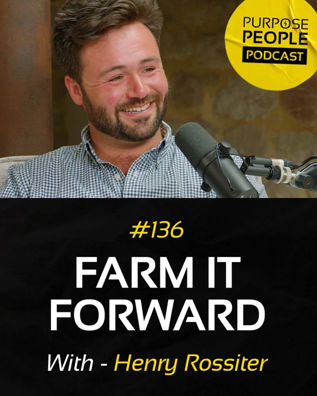 From milking cows at age six to restoring ecosystems and rewriting the playbook on sustainable estates, Henry Rossiter’s story is a masterclass in legacy-building. In this powerful episode, we explore how he and his family rescued, restored, and reimagined Belmont Estate — not as a relic of privilege, but as a hub for biodiversity, environmental education, and deep-rooted purpose.

Join the conversation at: youtube.com/@purposepeople

Also available on Spotify and Apple Podcasts.

#LegacyBuilding #RegenerativeLiving #BelmontEstate #Sustainability