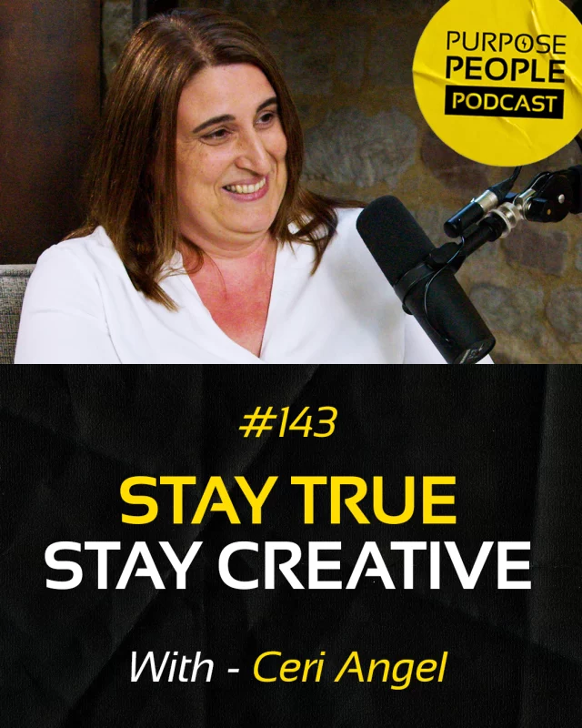 What does it take to build a creative business while staying true to your passion? In Episode 143, Ceri Angel, co-founder of Hangry Animals, shares how her childhood love for animals and creativity evolved into a thriving studio blending character branding, toys, and digital experiences...

Join the conversation today: youtube.com/@purposepeople

Also available on Spotify, and Apple Podcasts.

#podcasts #purposepeople #purpose #business #passion #creativity #branding #digital #creativestudio