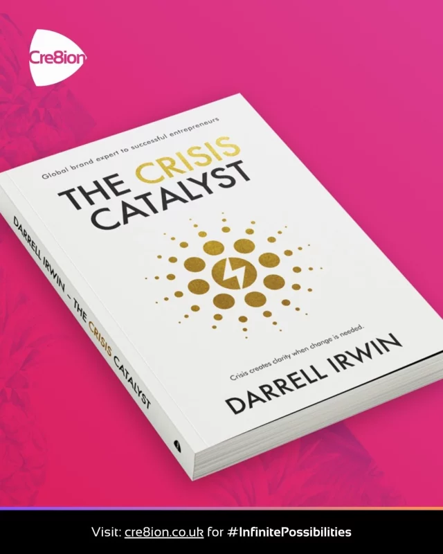 Don’t Just Survive the Crisis—Use It to Lead with Purpose

What if your greatest challenge could become your biggest breakthrough?

The Crisis Catalyst written by Darrell Irwin, founder of Cre8ion Studios, is your guide to turning crisis into success. Whether you're navigating uncertainty in business or life, this powerful read shows you how to refocus, realign, and rebuild with purpose.

Inside, you’ll discover how moments of disruption can actually become defining turning points. You’ll learn how to reshape your direction, reconnect with your values, and create something far more meaningful.

If you’re ready to start leading with intention, The Crisis Catalyst is your next step.

👉 Discover the book that helps you rise through the storm: https://cre8ion.co.uk/crisis-catalyst 

#Cre8ionStudios #CrisisCatalyst #LeadWithPurpose #PurposeDriven #BusinessTransformation #MindsetShift #LeadershipDevelopment #EntrepreneurLife #GrowthThroughCrisis #PurposeFirst #UKBusiness